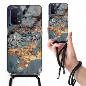 Etui Cross Glam do OPPO A93 5G Marmurki Top Wzory