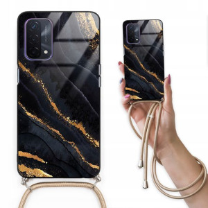 Etui Cross Glam do OPPO A93 5G Top Marmurki Wzory
