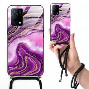 Etui Cross Glam do OPPO K9 Marmurki Top Wzory