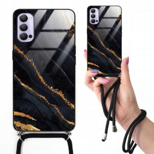 Etui Cross Glam do OPPO RENO 4 Marmurki Top Wzory