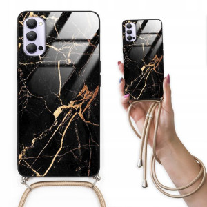 Etui Cross Glam do OPPO RENO 4 Top Marmurki Wzory