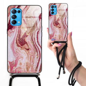 Etui Cross Glam do OPPO RENO 5 Marmurki Top Wzory