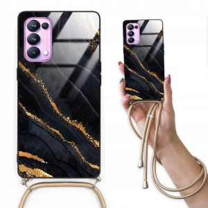 Etui Cross Glam do OPPO RENO 5 PRO Marmurki Wzory