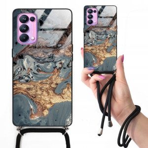 Etui Cross Glam do OPPO RENO 5 PRO Marmurki Wzory