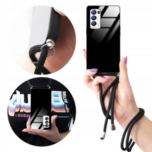 Etui Cross Glam do OPPO RENO 5 PRO PLUS Top Czarny