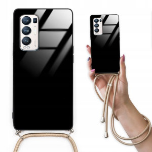 Etui Cross Glam do OPPO RENO 5 PRO PLUS Top Złoty