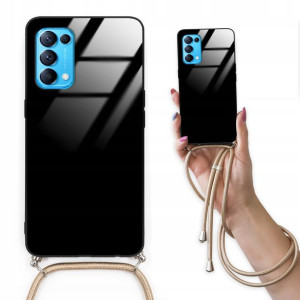 Etui Cross Glam do OPPO RENO 5 Top Złoty Sznurek