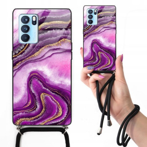 Etui Cross Glam do OPPO RENO 6 Marmurki Top Wzory