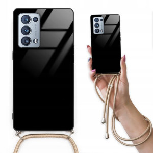 Etui Cross Glam do OPPO RENO 6 PRO PLUS Top Złoty
