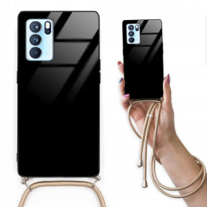 Etui Cross Glam do OPPO RENO 6 Top Złoty Sznurek