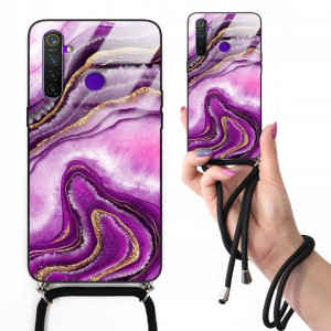 Etui Cross Glam do REALME 5 PRO Marmurki Top Wzory