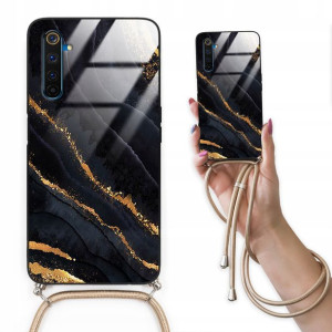 Etui Cross Glam do REALME 6 PRO Top Marmurki Wzory