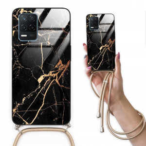 Etui Cross Glam do REALME 8 5G Top Marmurki Wzory
