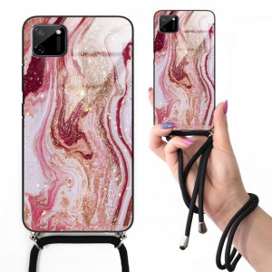 Etui Cross Glam do REALME C11 Marmurki Top Wzory