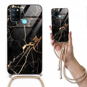 Etui Cross Glam do REALME C17 Top Marmurki Wzory