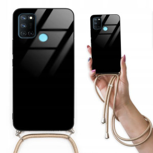 Etui Cross Glam do REALME C17 Top Złoty Sznurek