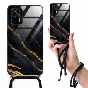 Etui Cross Glam do REALME GT Marmurki Top Wzory