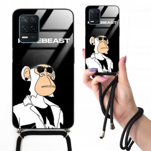 Etui Cross Glam do REALME V13 5G Case Misie Wzory