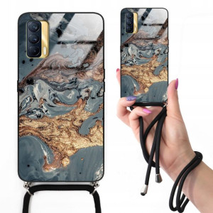 Etui Cross Glam do REALME V15 Marmurki Top Wzory