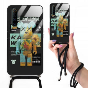Etui Cross Glam do REALME X50 5G Case Misie Wzory