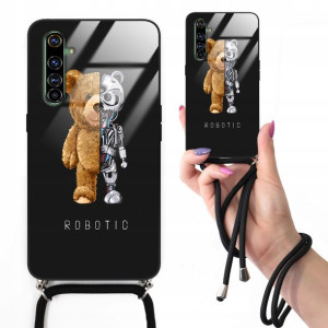 Etui Cross Glam do REALME X50 PRO Case Misie Wzory
