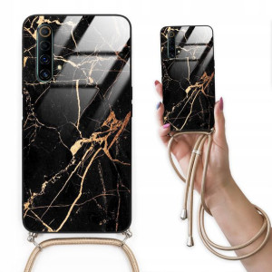 Etui Cross Glam do REALME X50 Top Marmurki Wzory