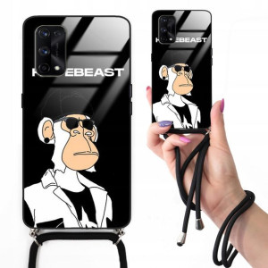 Etui Cross Glam do REALME X7 PRO Case Misie Wzory