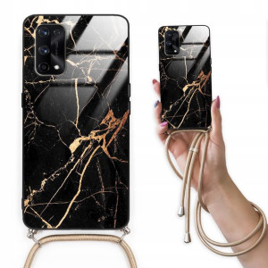 Etui Cross Glam do REALME X7 PRO Marmurki Wzory