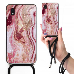 Etui Cross Glam do SAMSUNG A01 CORE Marmurki Wzory