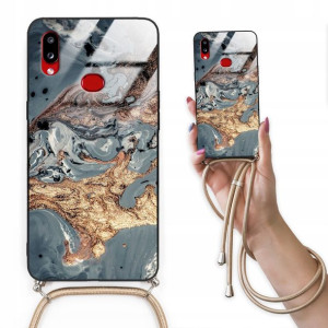 Etui Cross Glam do SAMSUNG A10s Top Marmurki Wzory