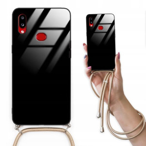 Etui Cross Glam do SAMSUNG A10s Top Złoty Sznurek