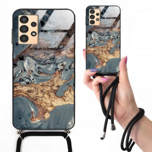 Etui Cross Glam do SAMSUNG A13 4G Marmurki Wzory