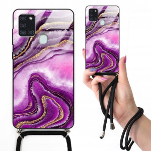 Etui Cross Glam do SAMSUNG A21S Marmurki Top Wzory