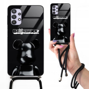 Etui Cross Glam do SAMSUNG A32 5G Case Misie Wzory