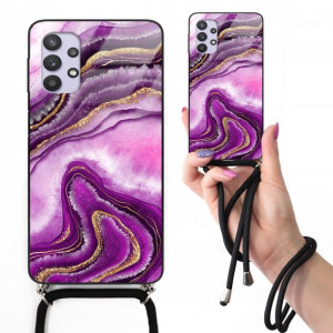 Etui Cross Glam do SAMSUNG A32 5G Marmurki Wzory