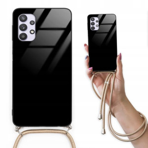 Etui Cross Glam do SAMSUNG A32 5G Top Złoty Sznur