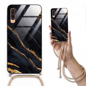 Etui Cross Glam do SAMSUNG A50s Top Marmurki Wzory