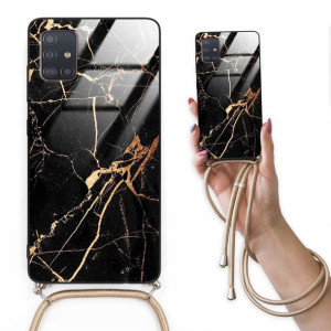 Etui Cross Glam do SAMSUNG A51 Top Marmurki Wzory
