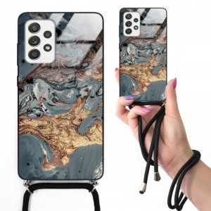 Etui Cross Glam do SAMSUNG A52 4G Marmurki Wzory