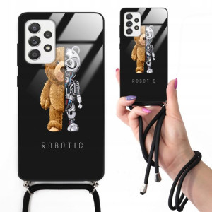 Etui Cross Glam do SAMSUNG A52 5G Case Misie Wzory