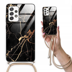 Etui Cross Glam do SAMSUNG A52 5G Marmurki Wzory