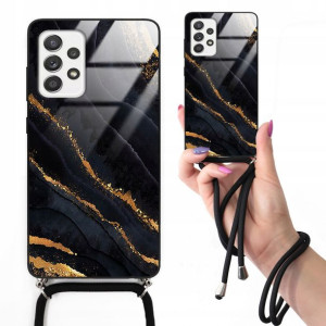 Etui Cross Glam do SAMSUNG A52 5G Marmurki Wzory
