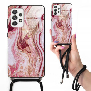 Etui Cross Glam do SAMSUNG A52 Marmurki Top Wzory