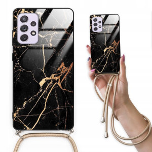 Etui Cross Glam do SAMSUNG A72 Top Marmurki Wzory