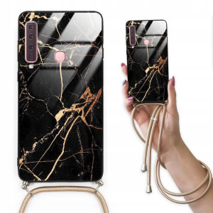 Etui Cross Glam do SAMSUNG A9 2018 Marmurki Wzory