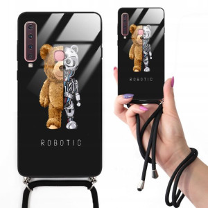 Etui Cross Glam do SAMSUNG A9 2018 Misie Top Wzory