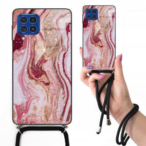 Etui Cross Glam do SAMSUNG F62 Marmurki Top Wzory