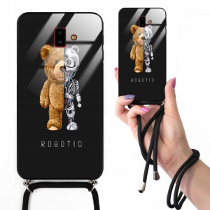 Etui Cross Glam do SAMSUNG J6 PLUS 2018 Top Wzory