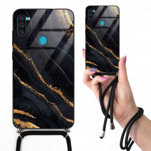 Etui Cross Glam do SAMSUNG M11 Marmurki Top Wzory