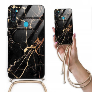 Etui Cross Glam do SAMSUNG M11 Top Marmurki Wzory